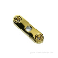 Gold Door Handles aluminium die casting door handle spare parts Factory